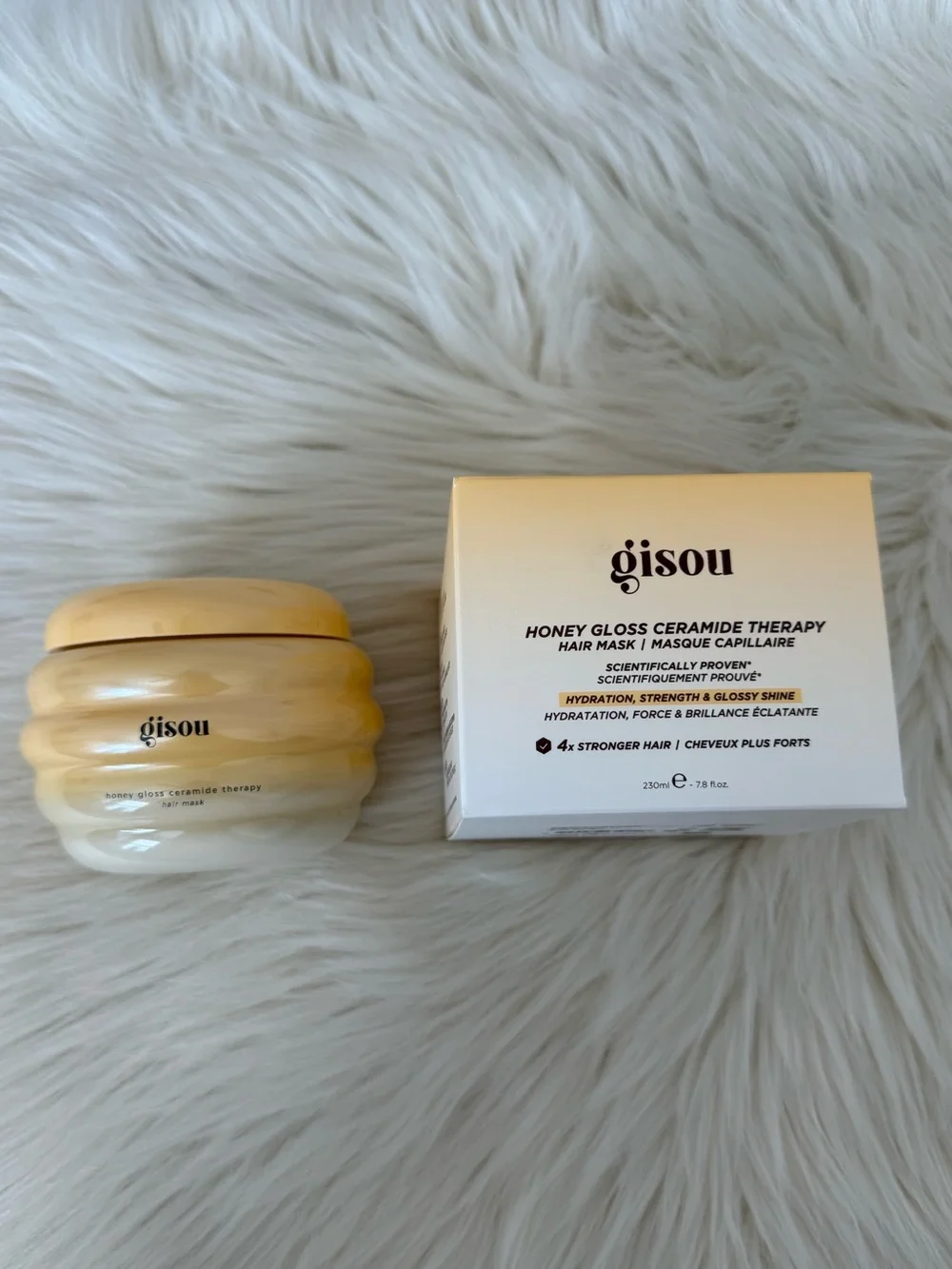 Gisou Honey Gloss Ceramide Therapy Hair